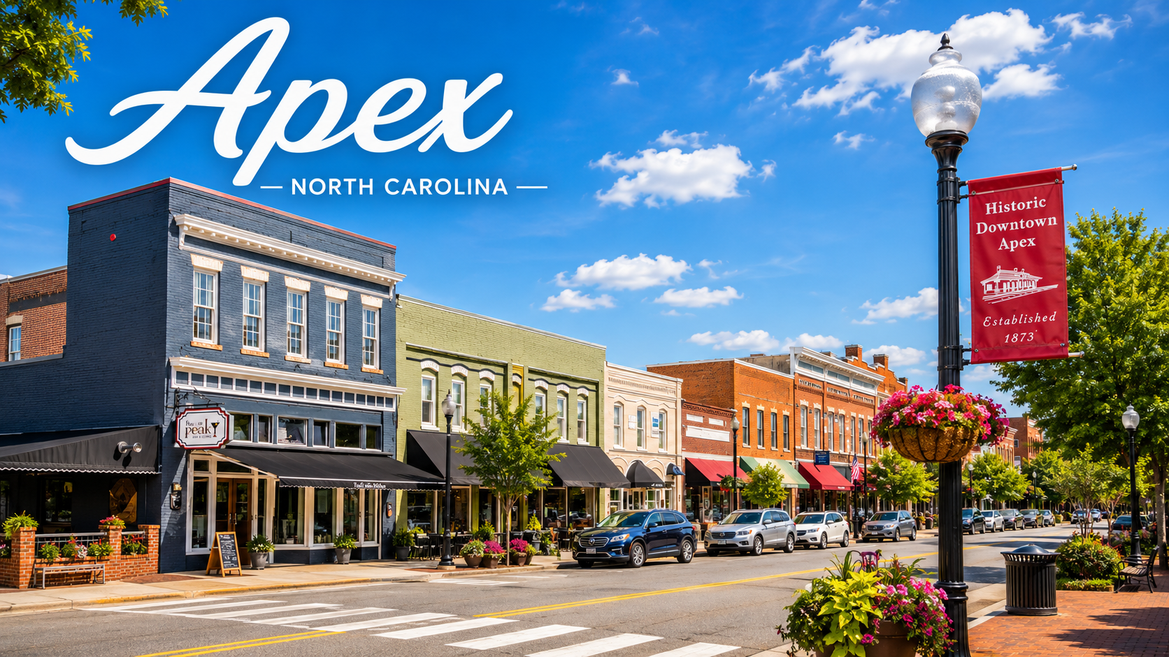 Apex, North Carolina - OCI Restoration service area