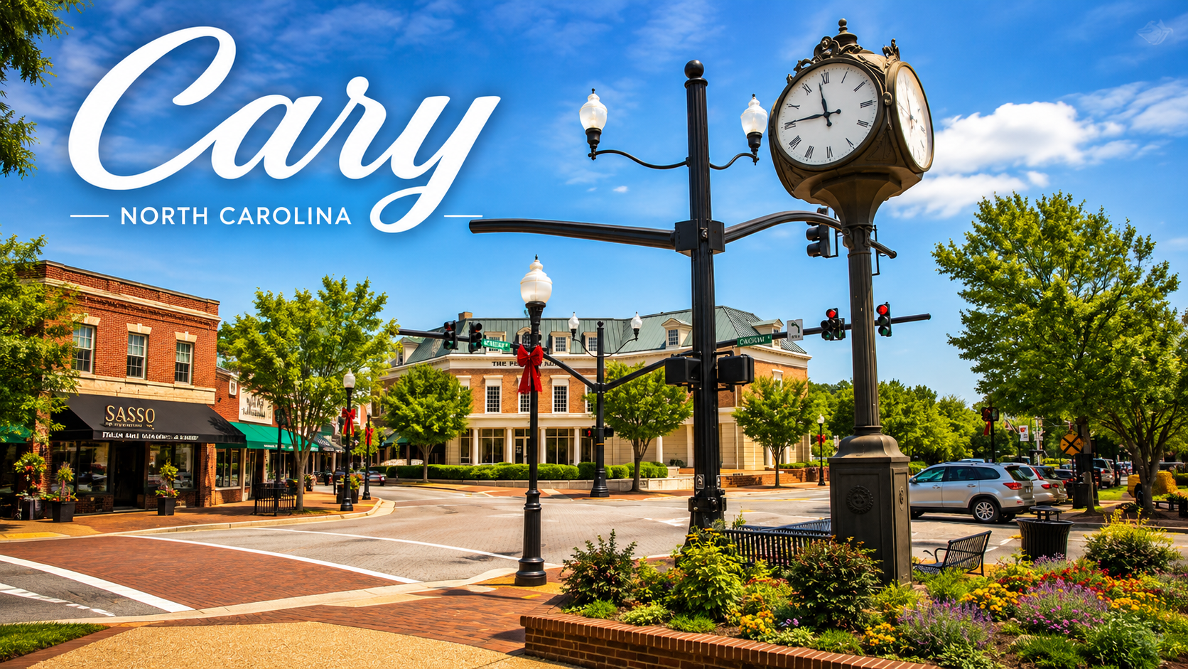 Cary, North Carolina - OCI Restoration service area