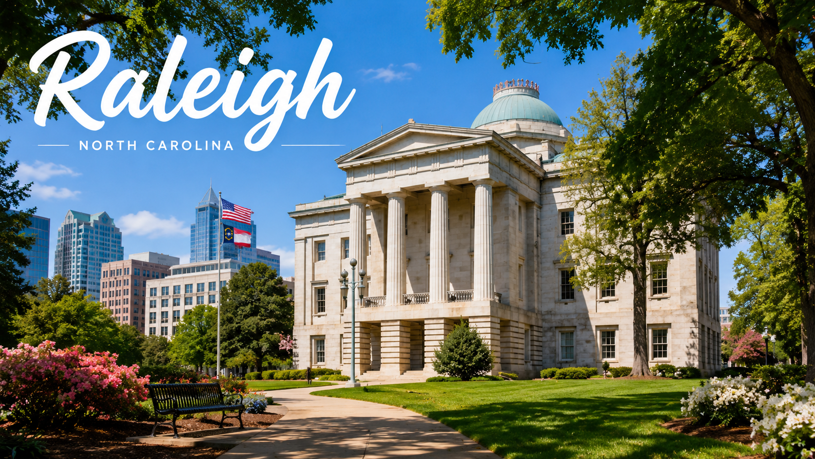 Raleigh, North Carolina - OCI Restoration service area