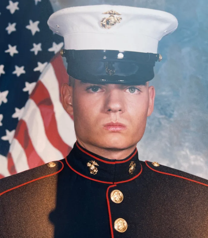 Andy Onofrio - veteran-owned restoration company founder