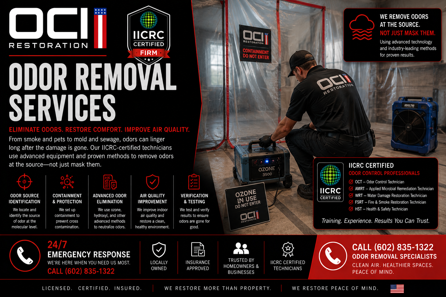 Odor Removal Services
