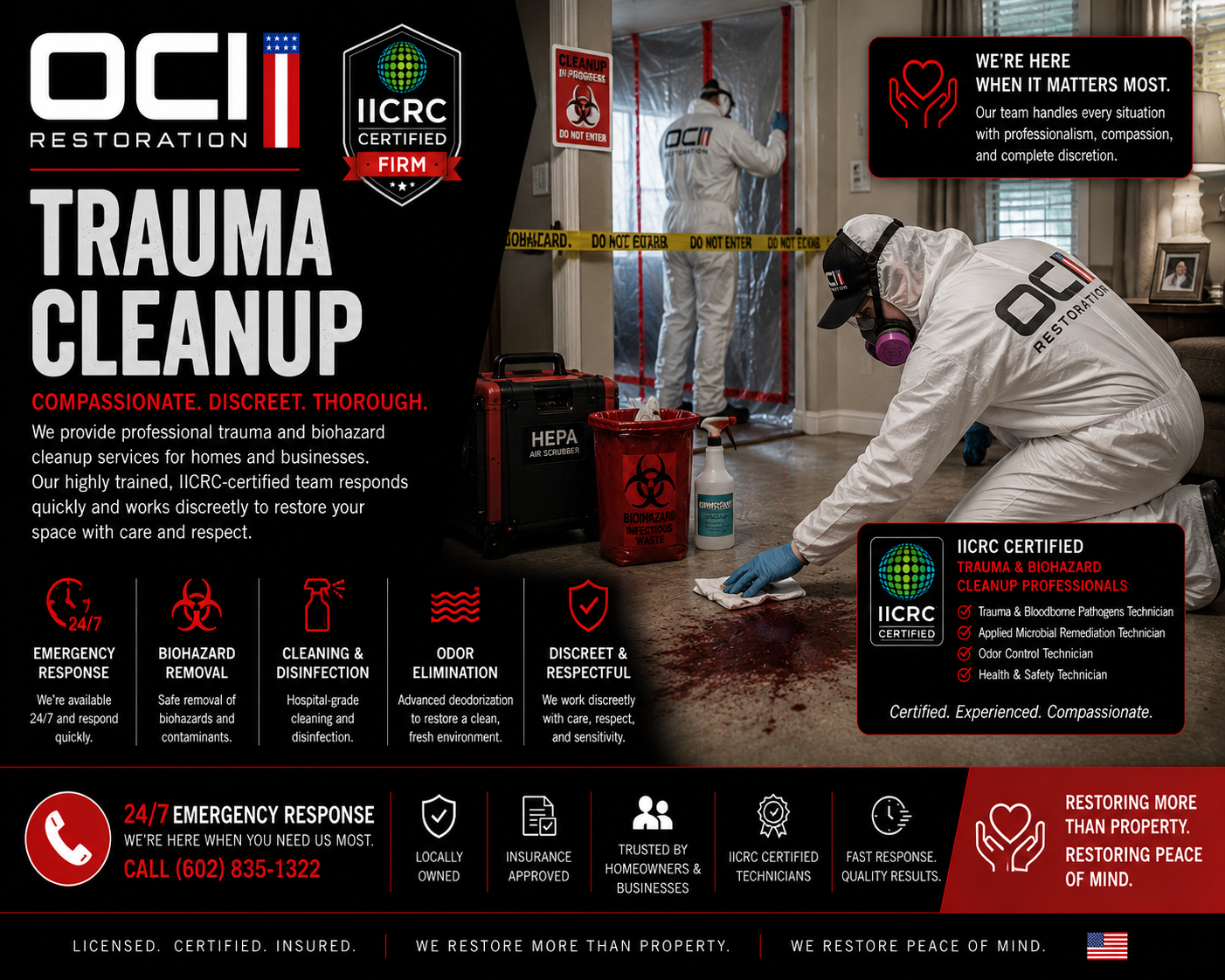 Trauma & Crime Scene Cleanup