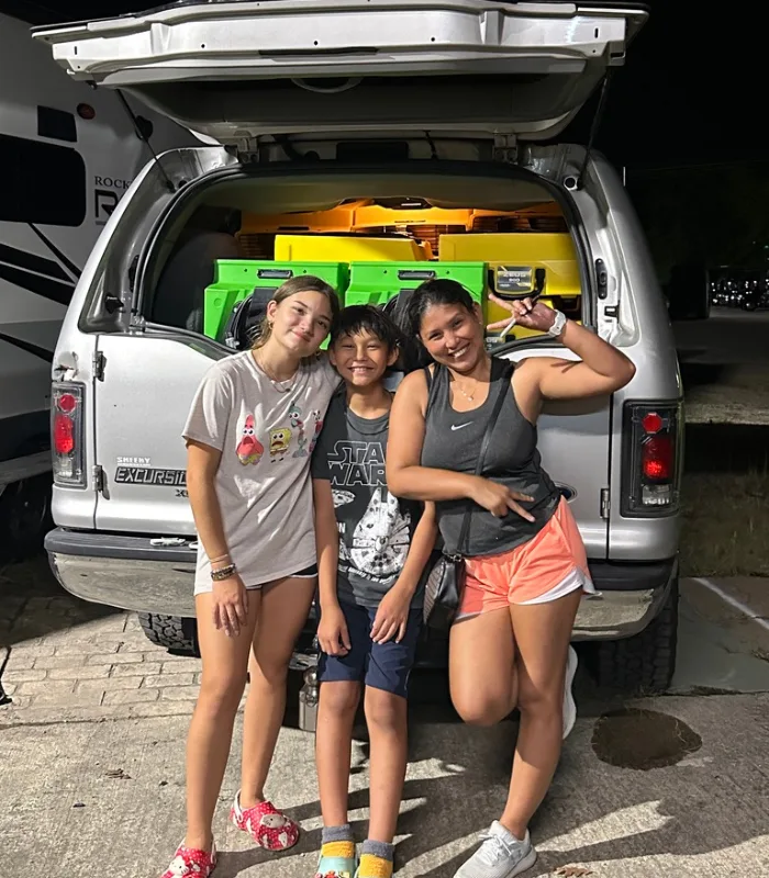 Smiling OCI Restoration team members