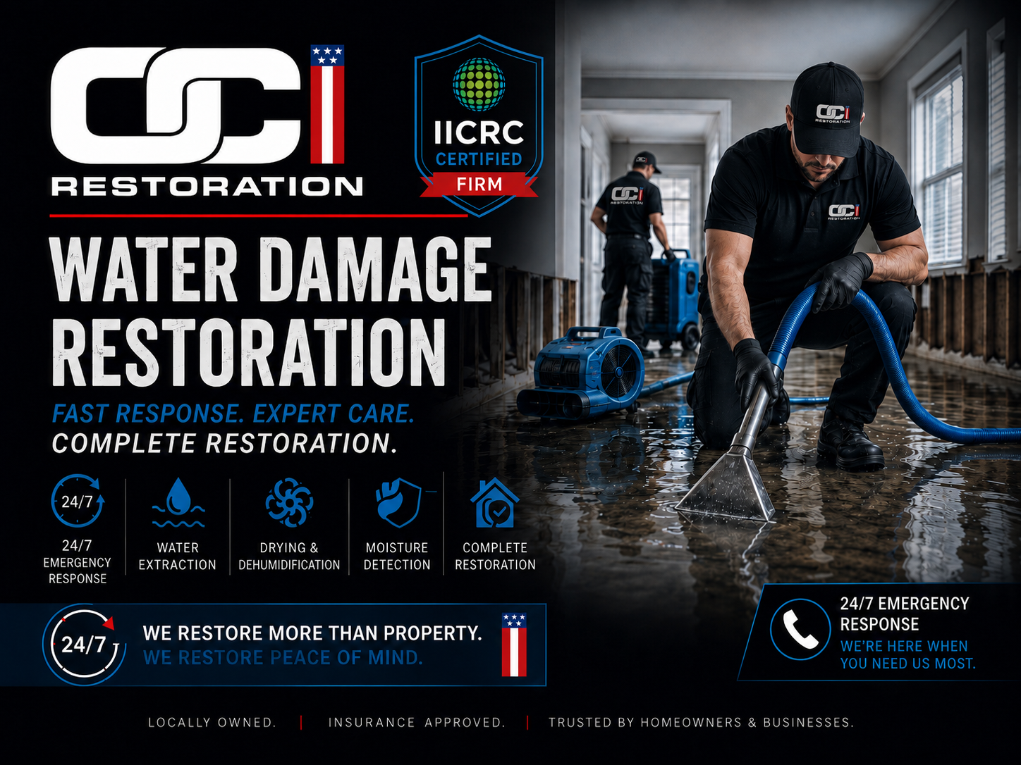 Water Damage Restoration