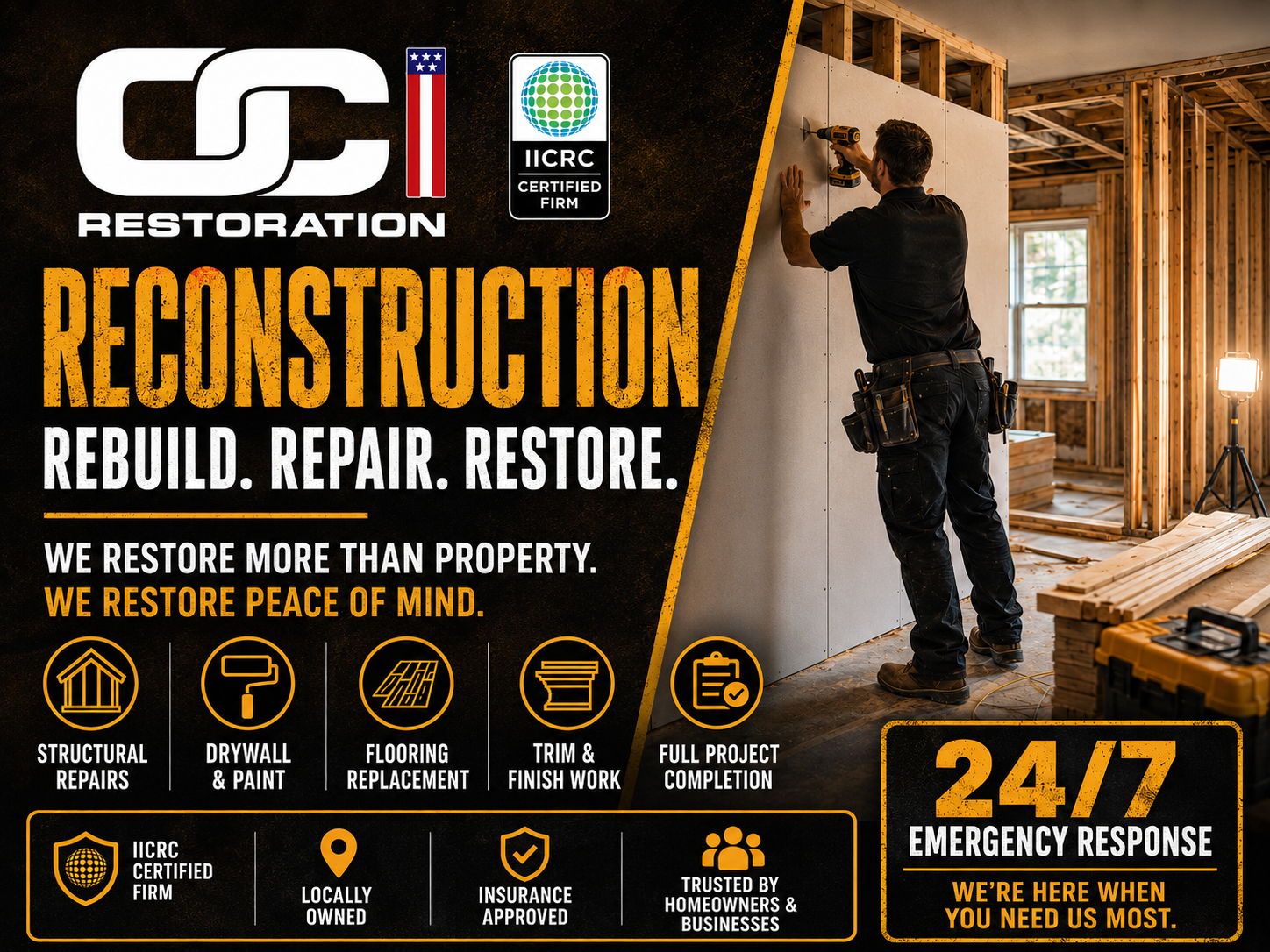 OCI Restoration Reconstruction — From Damage to Done Right, Built Back Better