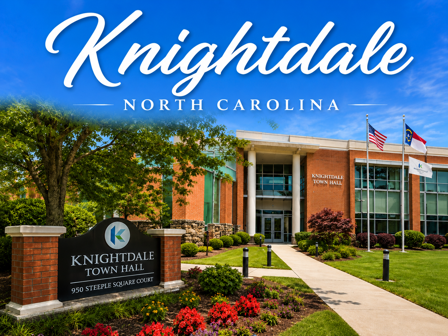 Knightdale, North Carolina - OCI Restoration service area