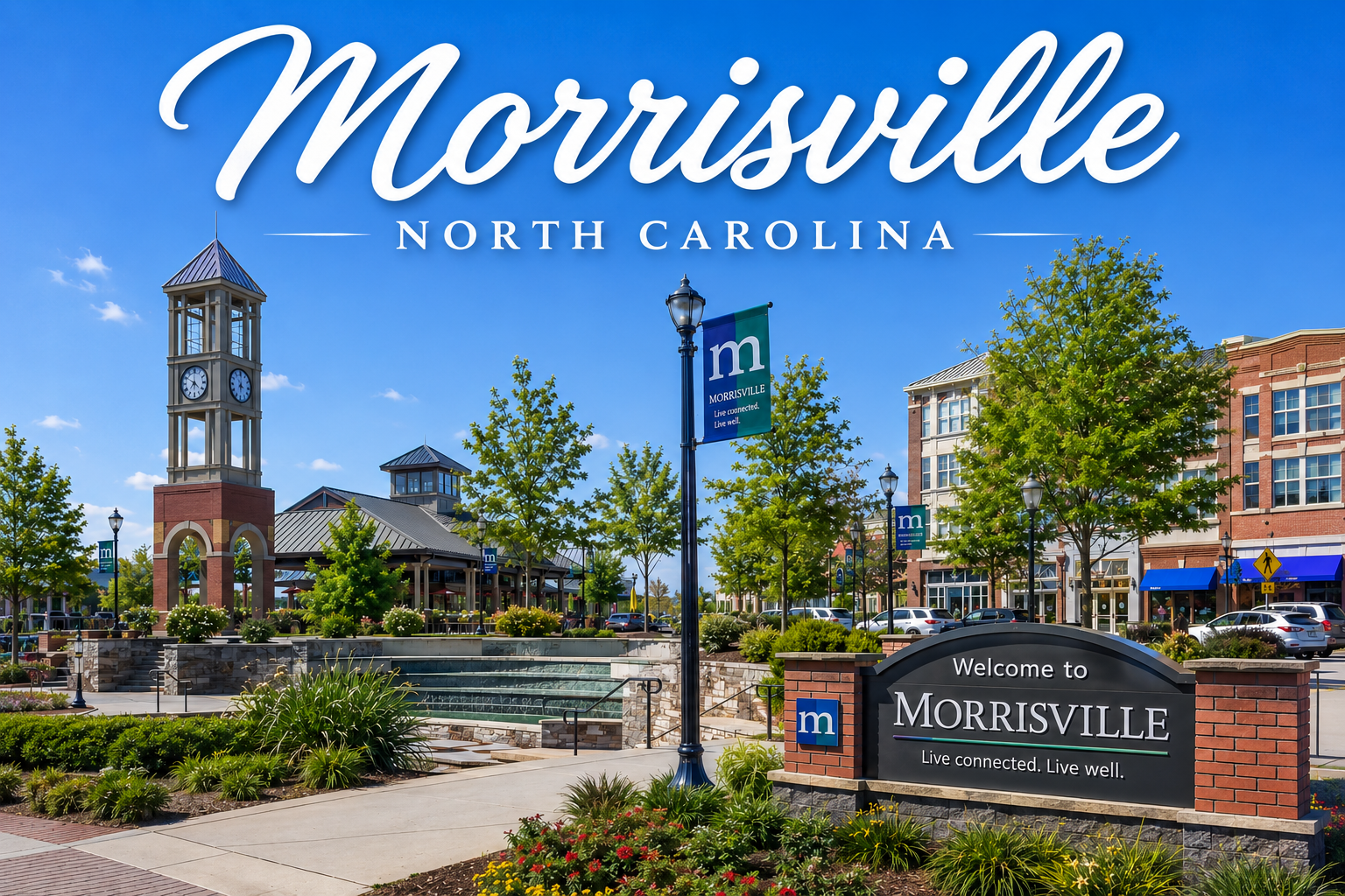 Morrisville, North Carolina - OCI Restoration service area